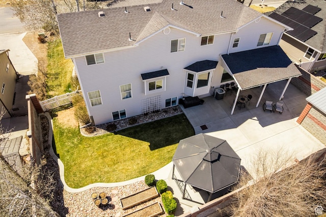 414 S 3130 W, Vernal, UT 84078 - birds eye view of property