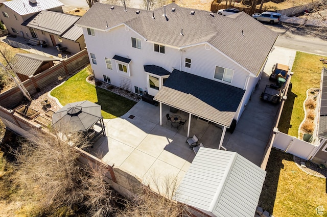 414 S 3130 W, Vernal, UT 84078 - aerial view