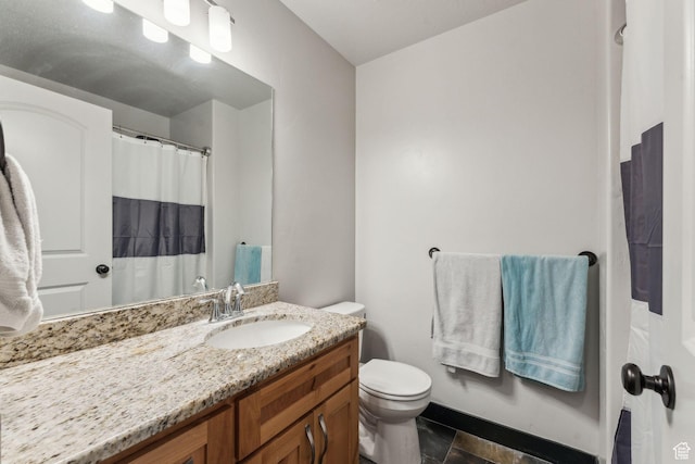 483 N 2650 W Unit 6, Tremonton, UT 84337 - full bath with toilet, vanity, and a shower with curtain