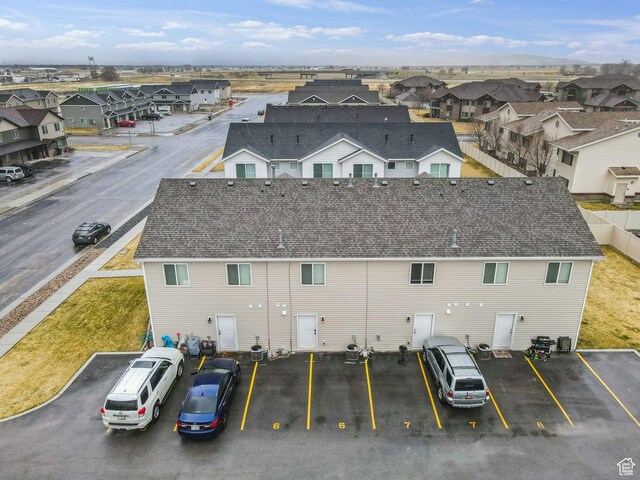 483 N 2650 W Unit 6, Tremonton, UT 84337 - aerial view with a residential view