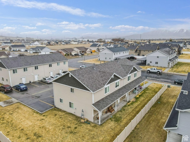 483 N 2650 W Unit 6, Tremonton, UT 84337 - bird's eye view featuring a residential view