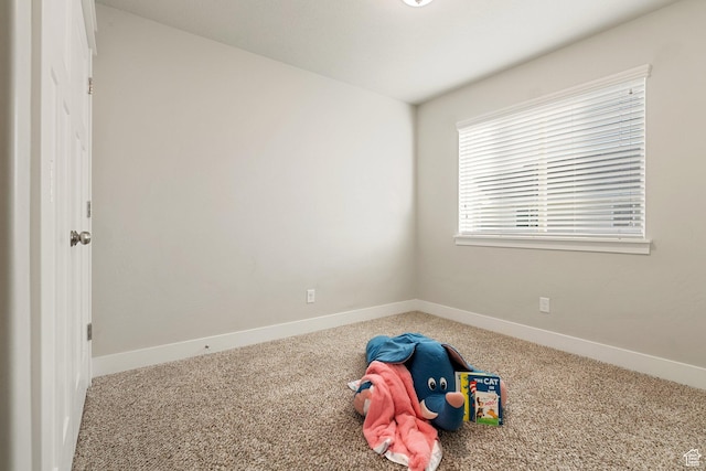 259 W 40 N, Hyrum, UT 84319 - carpeted spare room featuring baseboards