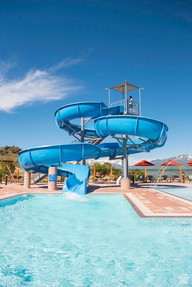 2220 E Flat Top Mountain Dr, Heber City, UT 84032 - view of pool