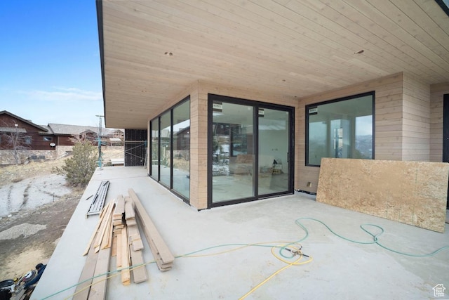 2220 E Flat Top Mountain Dr, Heber City, UT 84032 - view of patio