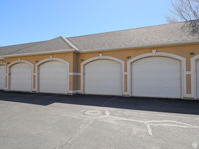 3745 S 700 E Unit 104, Millcreek, UT 84106 - view of garage