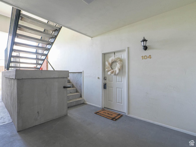 3745 S 700 E Unit 104, Millcreek, UT 84106 - entrance to property with stucco siding