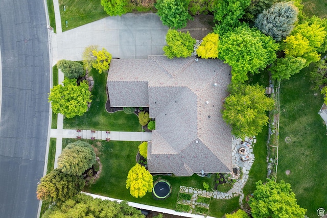 6208 W Bull River Rd, Highland, UT 84003 - drone / aerial view