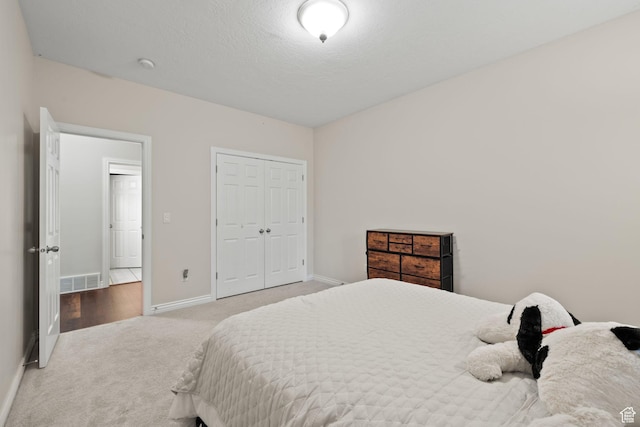 6208 W Bull River Rd, Highland, UT 84003 - carpeted bedroom with baseboards and a closet
