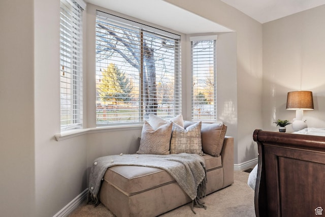 6208 W Bull River Rd, Highland, UT 84003 - living area with light carpet and baseboards