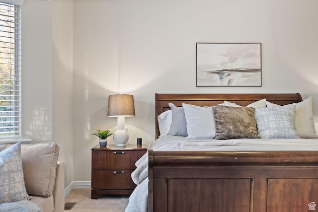 6208 W Bull River Rd, Highland, UT 84003 - bedroom featuring light colored carpet and baseboards