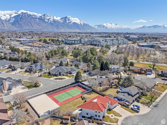 881 S 635 W, Orem, UT 84058 - birds eye view of property with a mountain view
