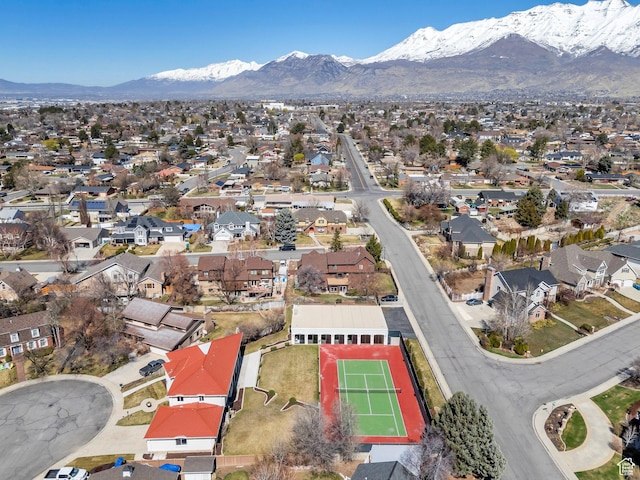881 S 635 W, Orem, UT 84058 - bird's eye view featuring a residential view and a mountain view