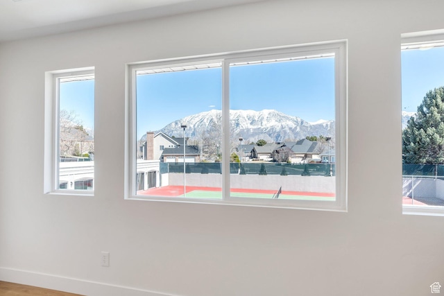 881 S 635 W, Orem, UT 84058 - room details with baseboards and a mountain view