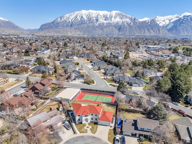 881 S 635 W, Orem, UT 84058 - bird's eye view with a residential view and a mountain view
