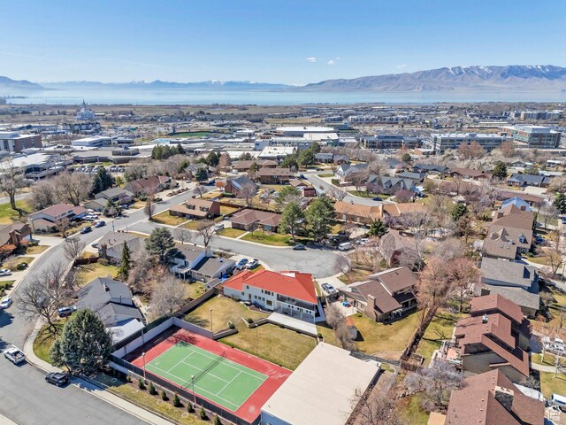 881 S 635 W, Orem, UT 84058 - bird's eye view with a mountain view and a residential view