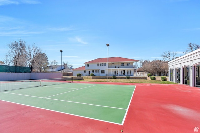 881 S 635 W, Orem, UT 84058 - view of tennis court with fence