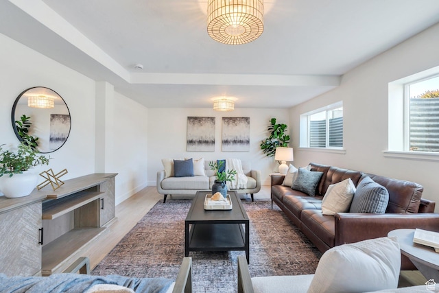881 S 635 W, Orem, UT 84058 - living area with baseboards and light wood-style floors