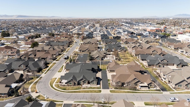 1886 S 830 W Unit D, Syracuse, UT 84075 - bird's eye view with a residential view