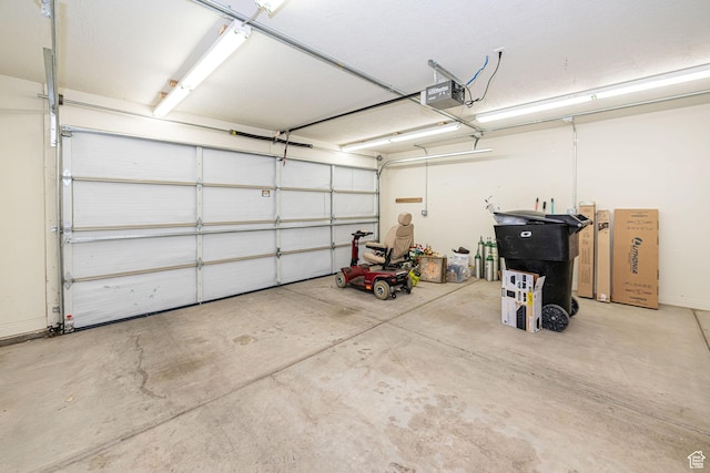 1886 S 830 W Unit D, Syracuse, UT 84075 - garage with a garage door opener