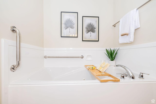 1886 S 830 W Unit D, Syracuse, UT 84075 - bathroom with a whirlpool tub