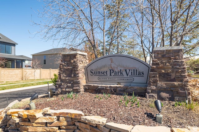 1886 S 830 W Unit D, Syracuse, UT 84075 - community sign featuring fence