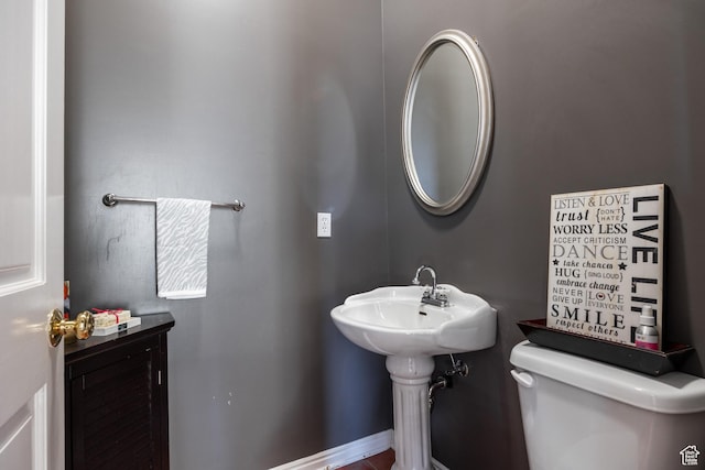 67 E Dorchester Dr, Salt Lake City, UT 84103 - half bathroom with toilet
