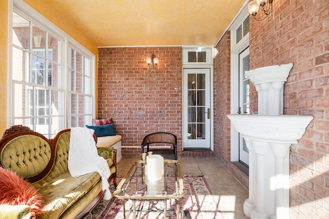 67 E Dorchester Dr, Salt Lake City, UT 84103 - view of patio featuring covered porch