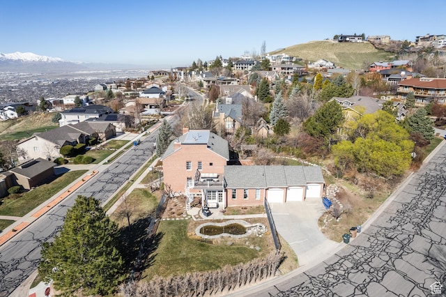 67 E Dorchester Dr, Salt Lake City, UT 84103 - aerial view with a residential view