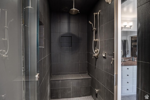 67 E Dorchester Dr, Salt Lake City, UT 84103 - full bathroom featuring tiled shower