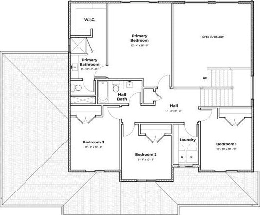 7326 N Long Ridge Dr Unit 614, Eagle Mountain, UT 84005 - home floor plan