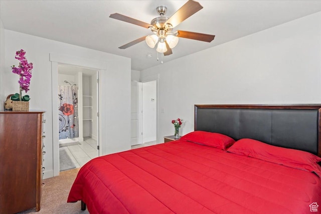 379 S Utah Dr, Grantsville, UT 84029 - carpeted bedroom with ceiling fan
