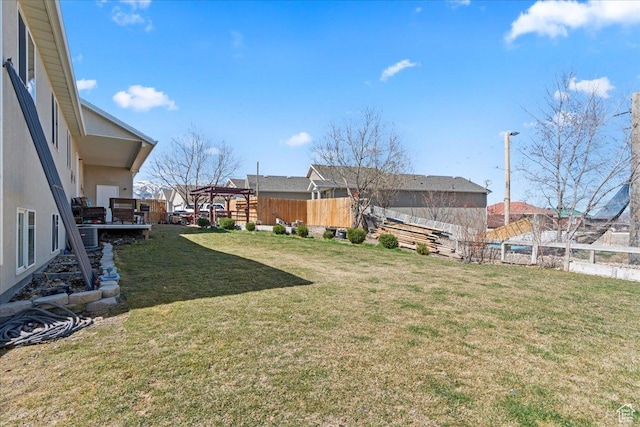 379 S Utah Dr, Grantsville, UT 84029 - view of yard with fence