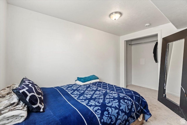 379 S Utah Dr, Grantsville, UT 84029 - carpeted bedroom featuring baseboards and a textured ceiling