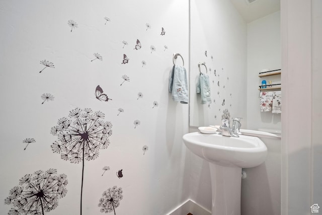 view of bathroom