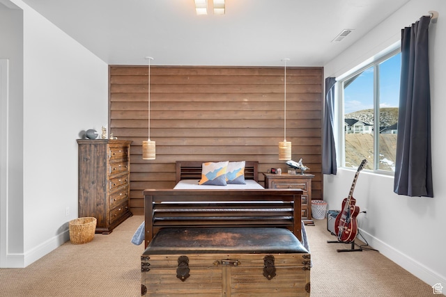 4601 N Toscana Hills Dr, Lehi, UT 84043 - carpeted bedroom with baseboards and visible vents