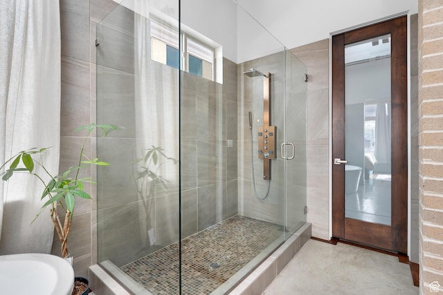 4601 N Toscana Hills Dr, Lehi, UT 84043 - bathroom with a shower stall