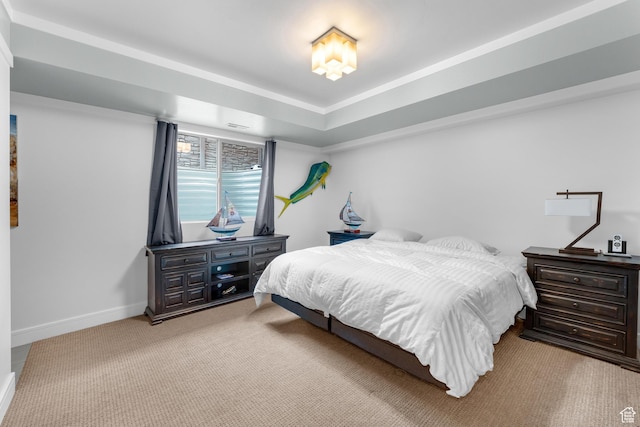4601 N Toscana Hills Dr, Lehi, UT 84043 - bedroom with baseboards and carpet flooring