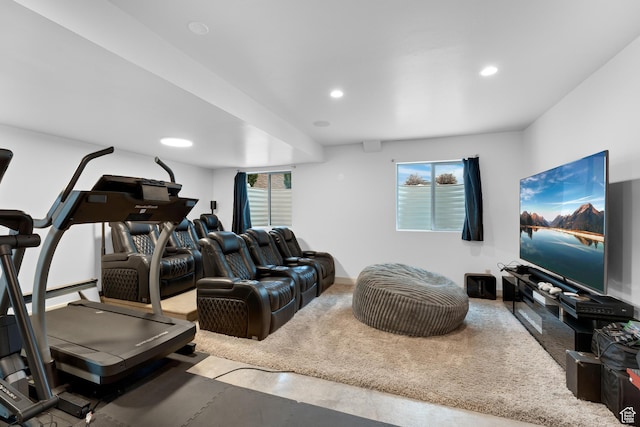4601 N Toscana Hills Dr, Lehi, UT 84043 - workout area featuring recessed lighting