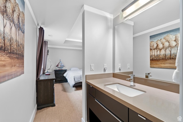 4601 N Toscana Hills Dr, Lehi, UT 84043 - ensuite bathroom with ensuite bath and vanity
