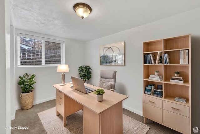 150 E 200 S, Providence, UT 84332 - office with carpet and baseboards