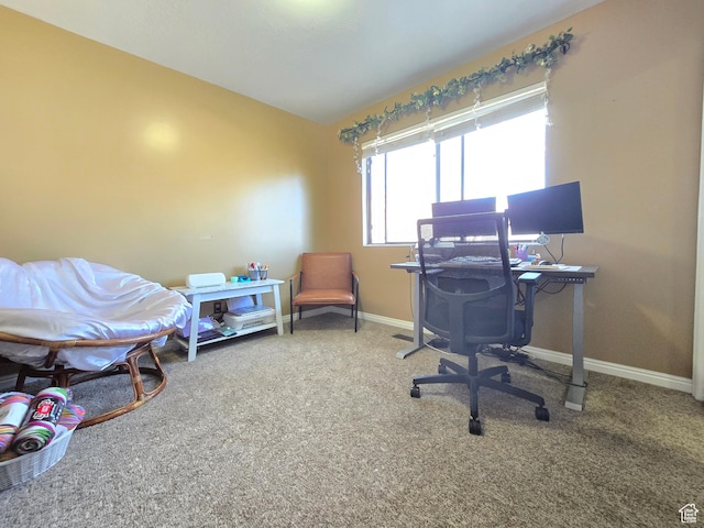 243 Downs Cir, Ogden, UT 84404 - carpeted office space with baseboards