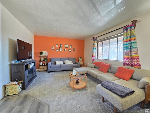 243 Downs Cir, Ogden, UT 84404 - living area featuring carpet flooring