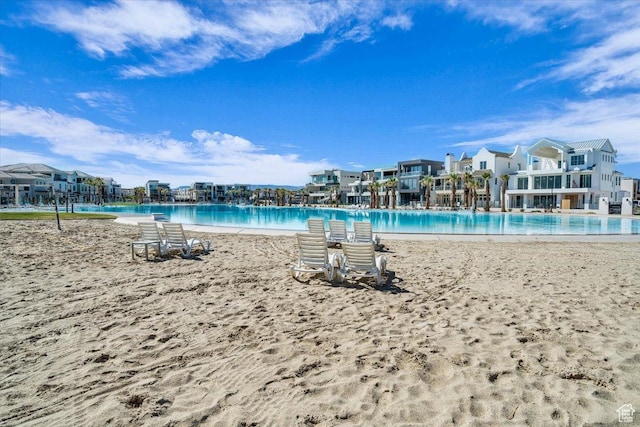 875 W Akoya Pearl St S Unit 101-B, St George, UT 84790 - community pool with a residential view