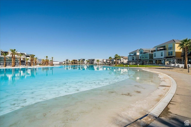 875 W Akoya Pearl St S Unit 101-B, St George, UT 84790 - community pool with a residential view