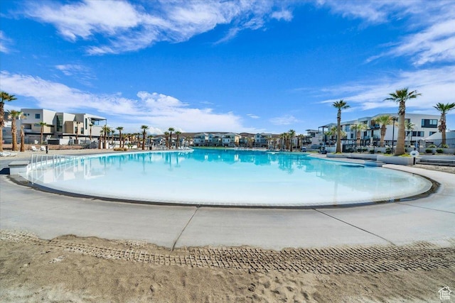 875 W Akoya Pearl St S Unit 101-B, St George, UT 84790 - community pool with a residential view