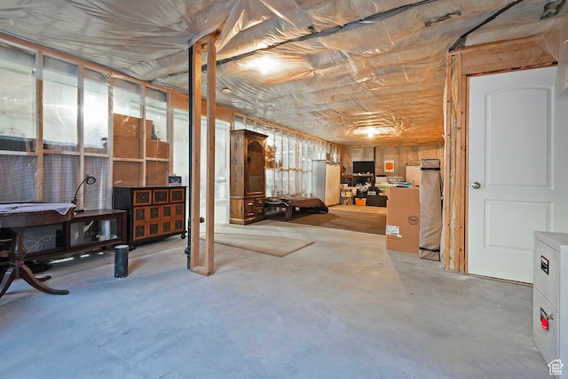 3173 N 1050 W, Pleasant View, UT 84414 - view of unfinished basement