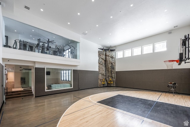1230 S Eaglenest Dr, Woodland Hills, UT 84653 - view of basketball court featuring basketball hoop