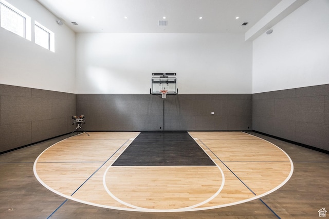 1230 S Eaglenest Dr, Woodland Hills, UT 84653 - view of basketball court with basketball hoop
