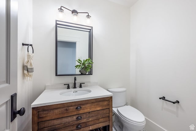 1230 S Eaglenest Dr, Woodland Hills, UT 84653 - half bath with toilet and vanity