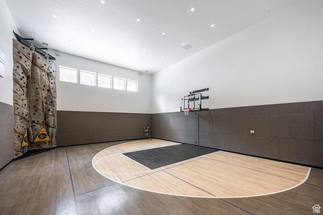 1230 S Eaglenest Dr, Woodland Hills, UT 84653 - view of basketball court featuring basketball court